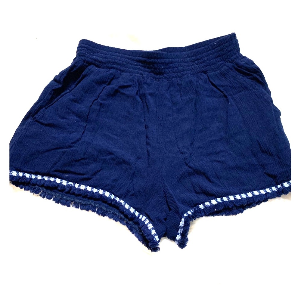 Joe B shorts with fringe 3/$10🌟🌈🌊